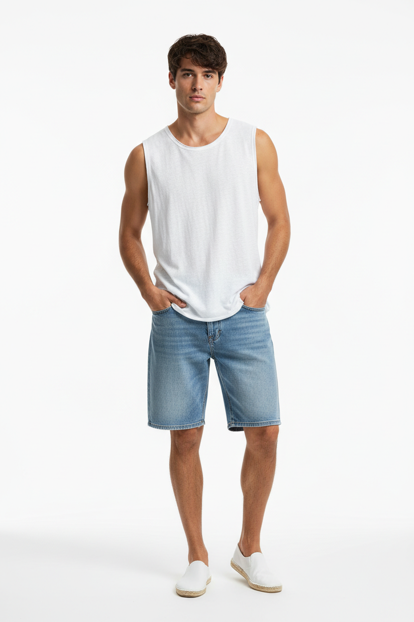 SLEEVE LESS TEES