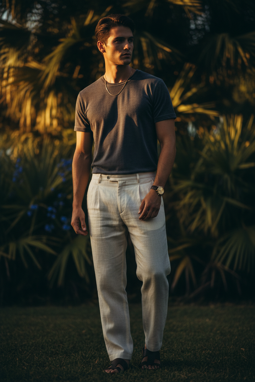 ROUND NECK TEES