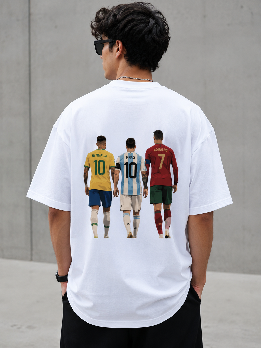 The goat t-shirt (oversized)